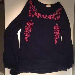 Altar’d state long sleeve top